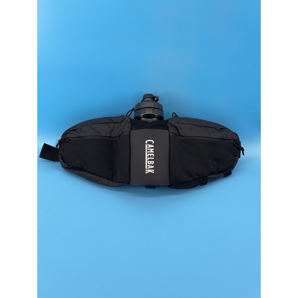 CamelBak Hydration Waist Pack Black Water Bottle Hiking Running Cycling